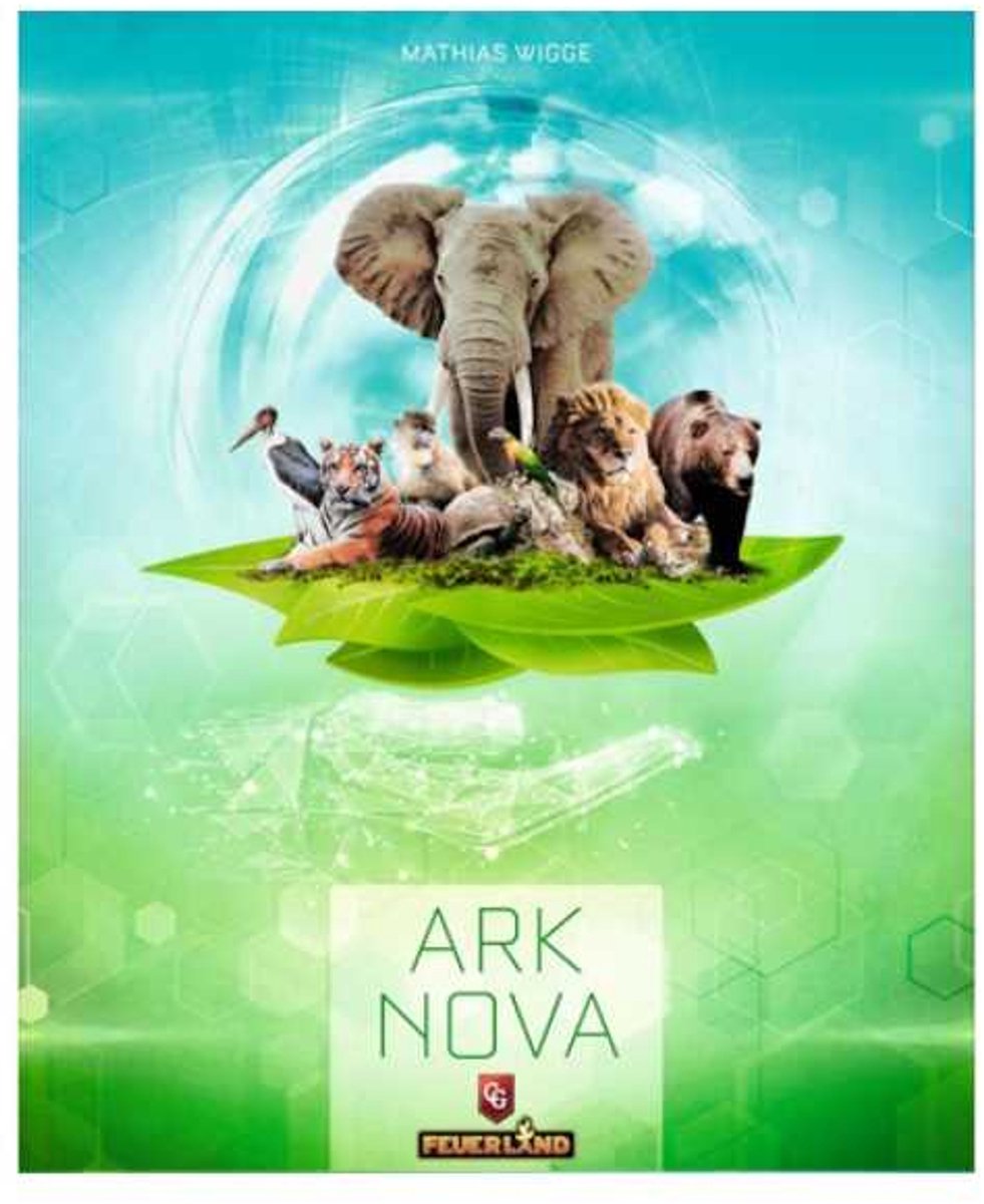Feuerland - ark nova - bordspel - engelstalige uitgave