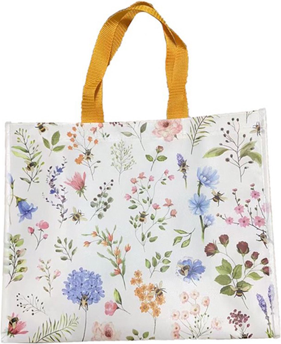 Puckator Einkaufstasche The Nektar Meadows at nachhaltige Shoppertasche – 40x17x33cm