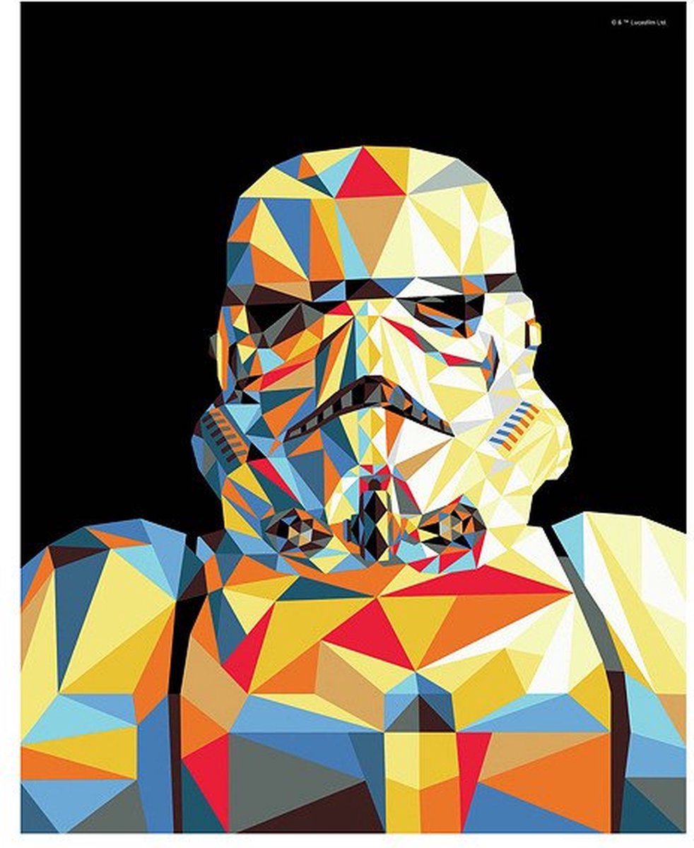 Ravensburger Creart Malen nach Zahlen – Star Wars – Stormtrooper