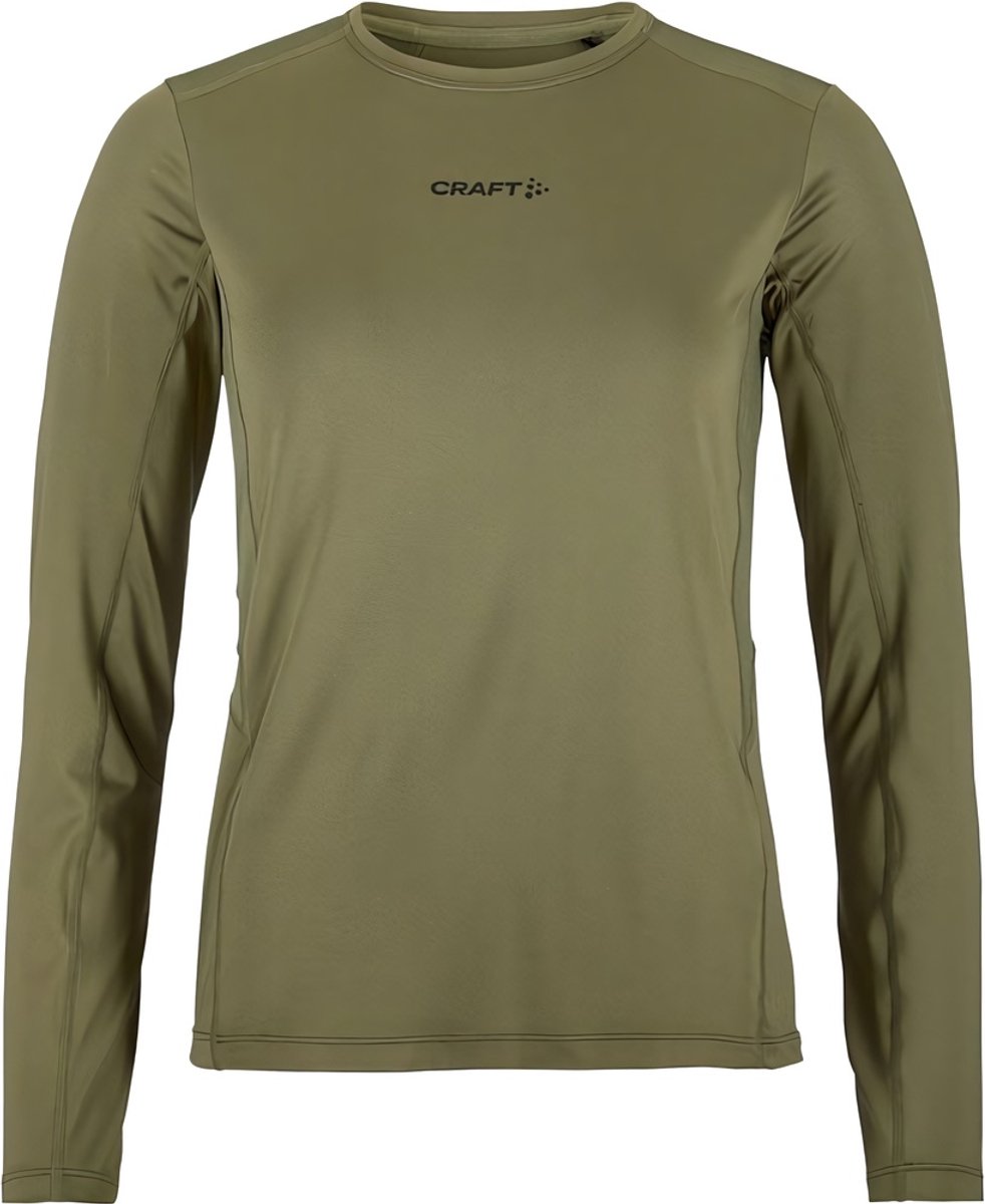 Craft Adv Essence LS Tee 2 W Damen-Sportshirt – Rift
