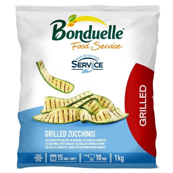 Bonduelle gegrillte Zucchini (1 kg)