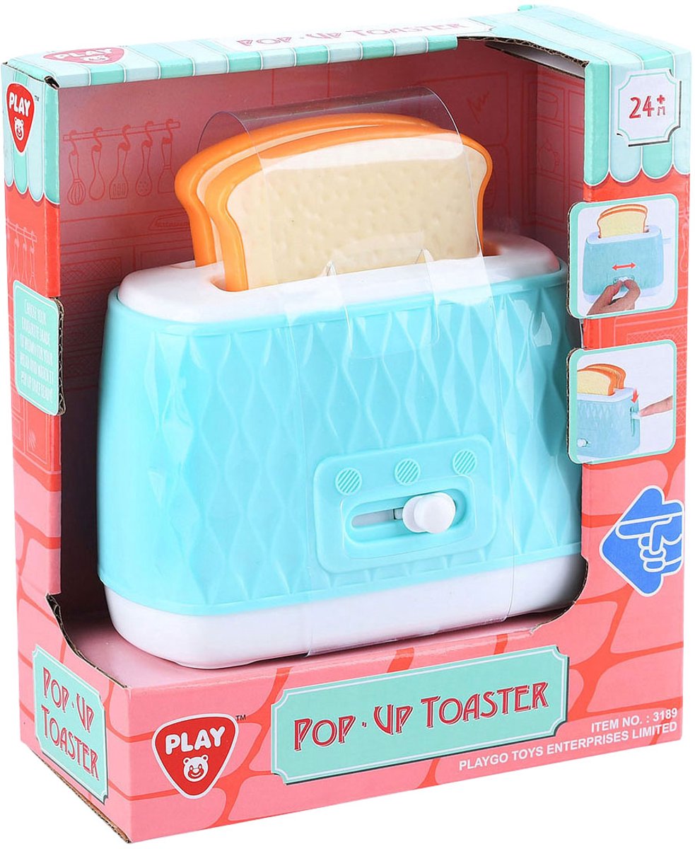 Playgo Toaster-Spielset – 3-teilig.
