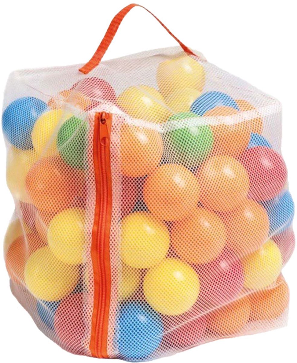 Ballkastenkugeln im Netz, 100..