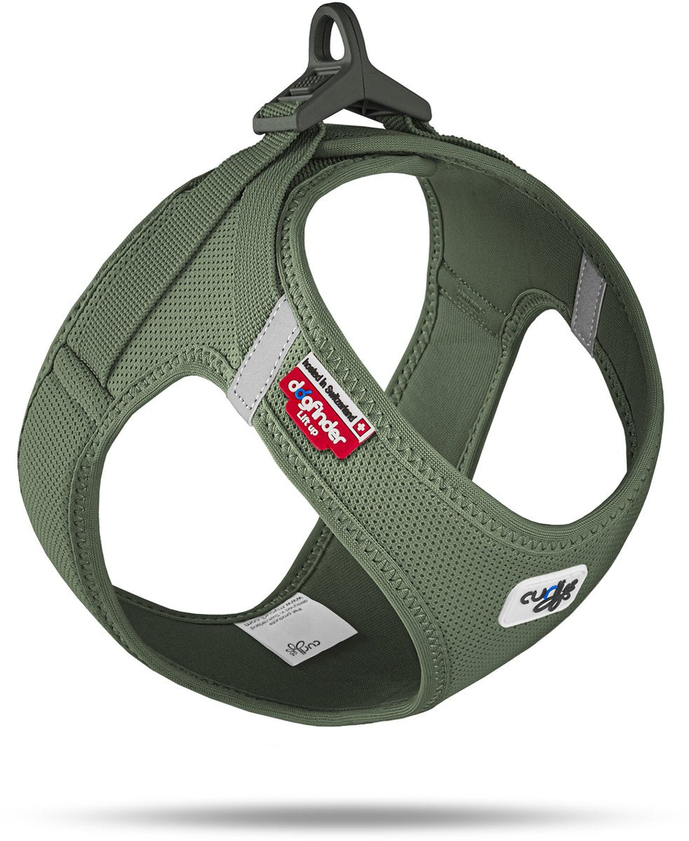 Curli Verschluss Weste Geschirrverschluss Air-Mesh – Hundegeschirr – 30,2–33,8 cm