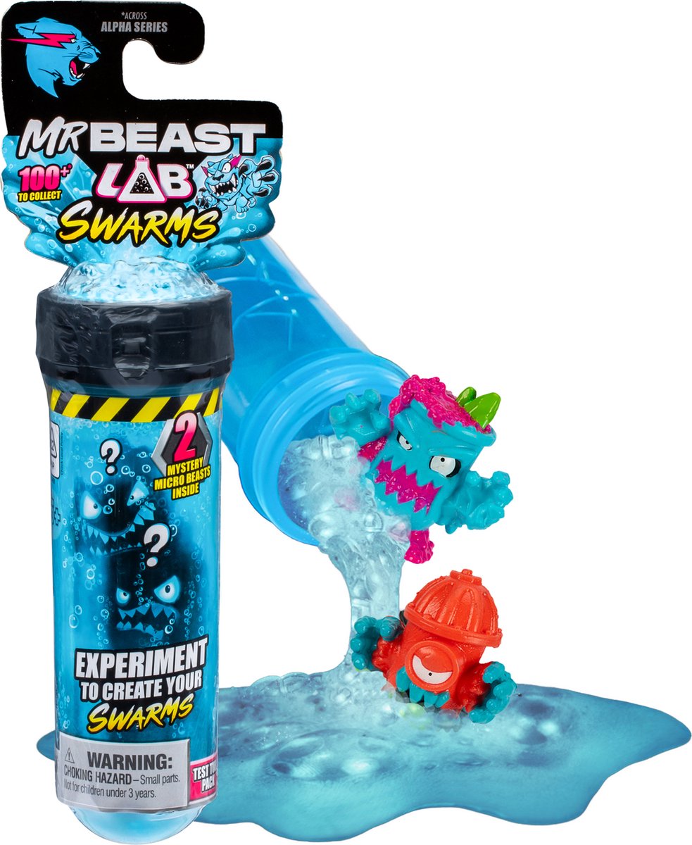 Andere Marken Mister Beast Lab Swarms 2er Pack