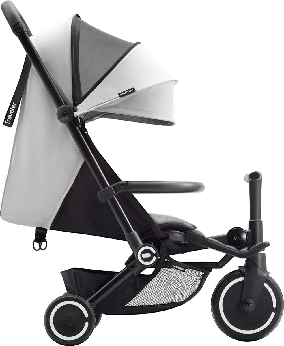 Smartrike Traveller – hellgrau
