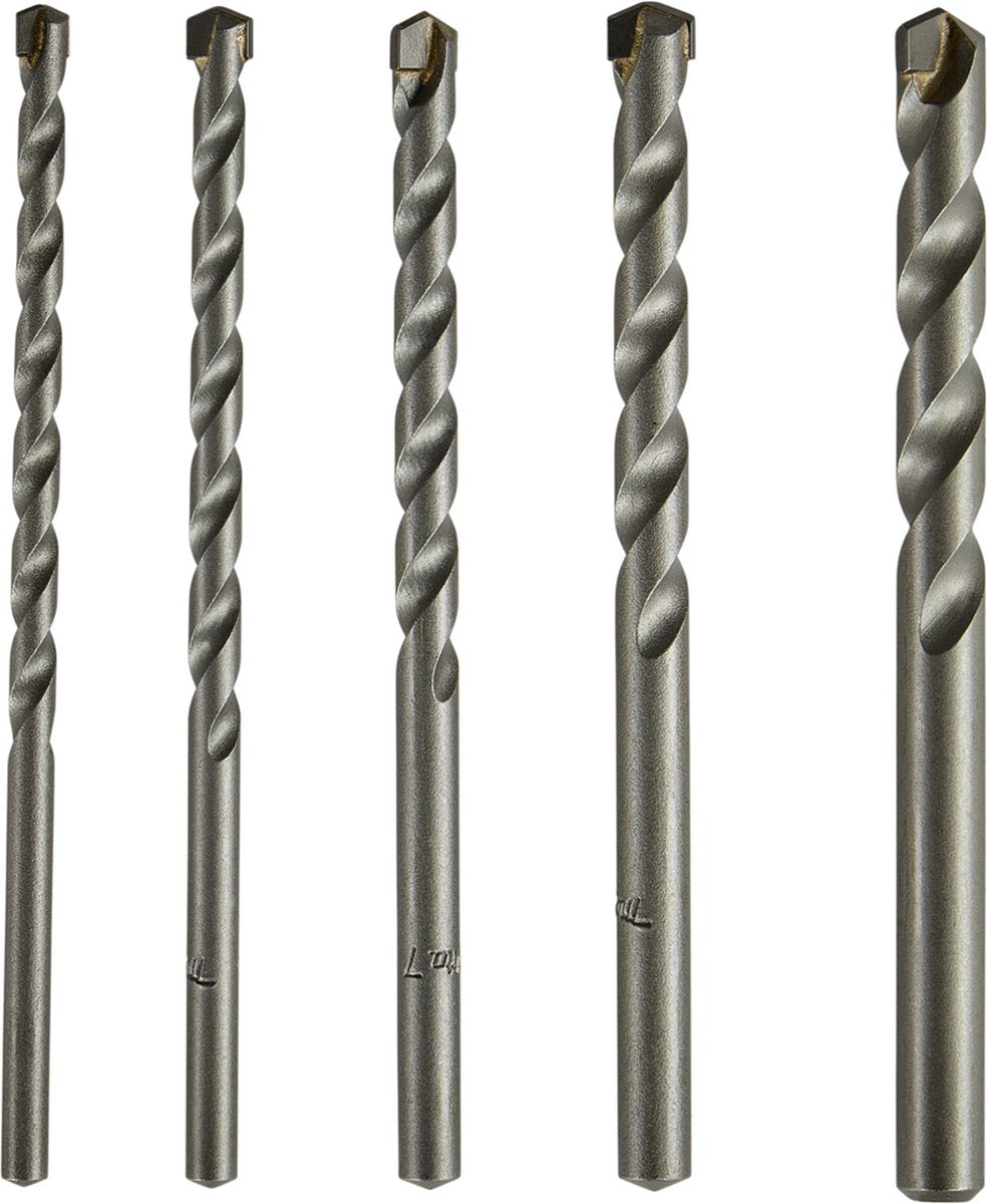 5-teiliges Steinbohrer-Set von Makita 5 6 7 8 10 mm – D-20719