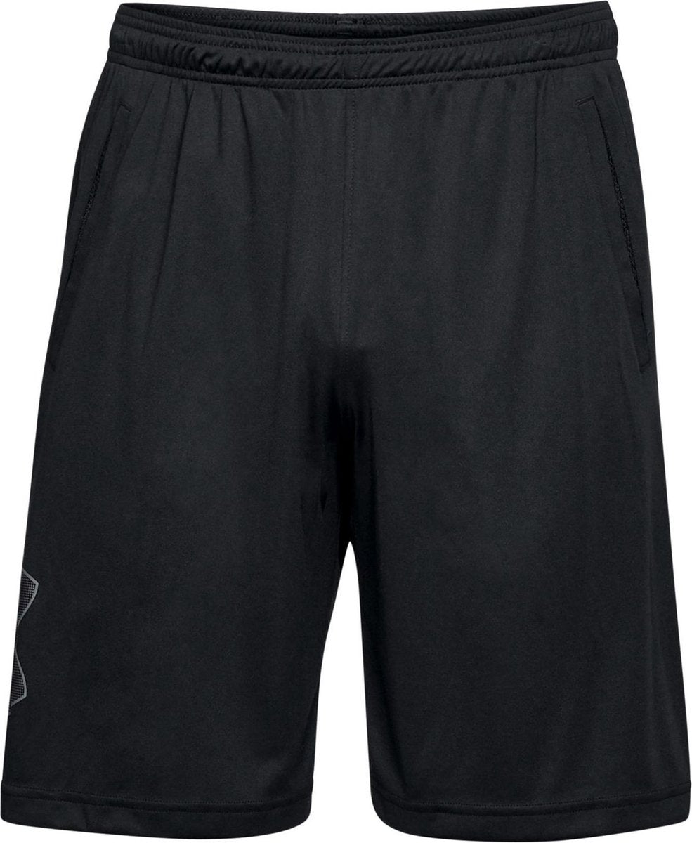 Under Armour UA Tech Graphic Short-Blk Herren-Sporthose – Schwarz – Graphit
