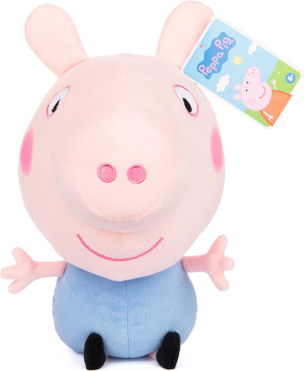Sambro Peppa Pig Little Bodz Plüschtier – George