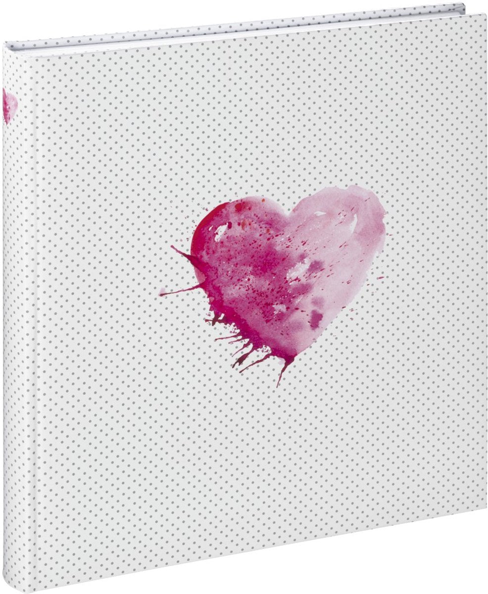 Hama Fotobuchalbum - Lazise - 29x32 - 50 Seiten - Rosa