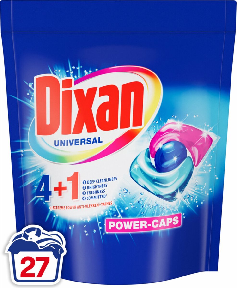 Dixan Waschkapseln Universal Triplet Universal Doy - 27 Stück