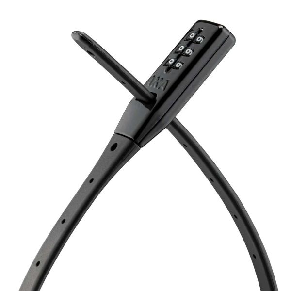 Axa Reißverschlussschloss 53 cm 10 mm – schwarz
