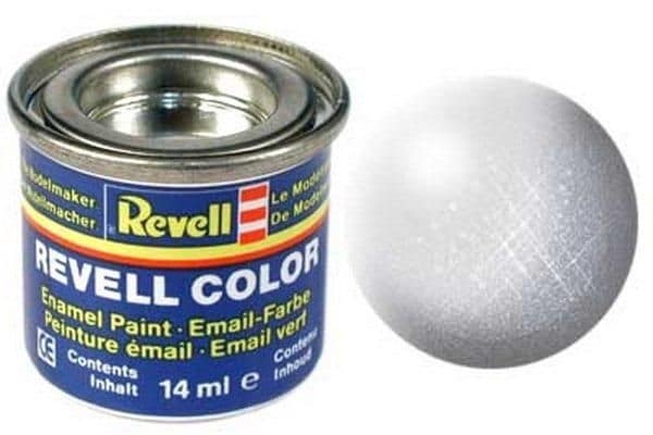 Revell-Lack für Modellbaunummer 99 Aluminiummetallic