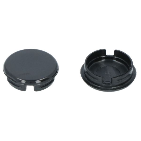 Miranda Delta-Kurbelgarnitur 38 Zähne + Scheibe 9,5 cm, schwarz