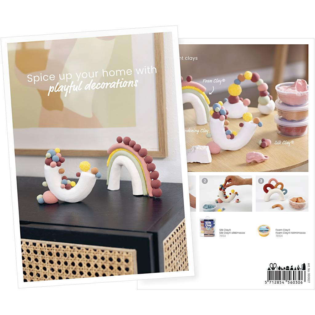 Https: www.cchobby.nl Postcard-Clay Sculptures-A5-1-Piece