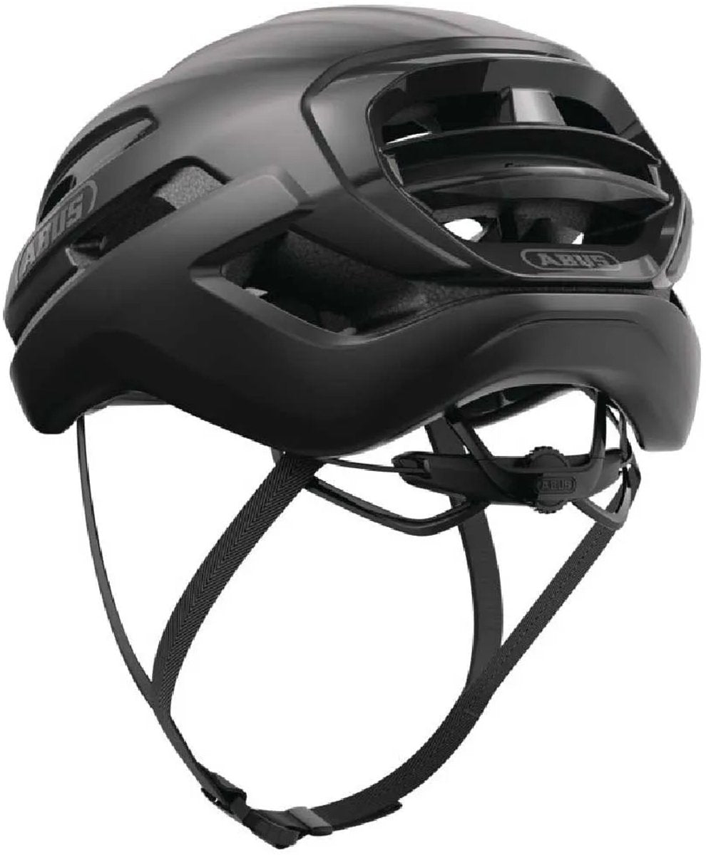 Abus Helm Taipan Samt schwarz M 54-58cm