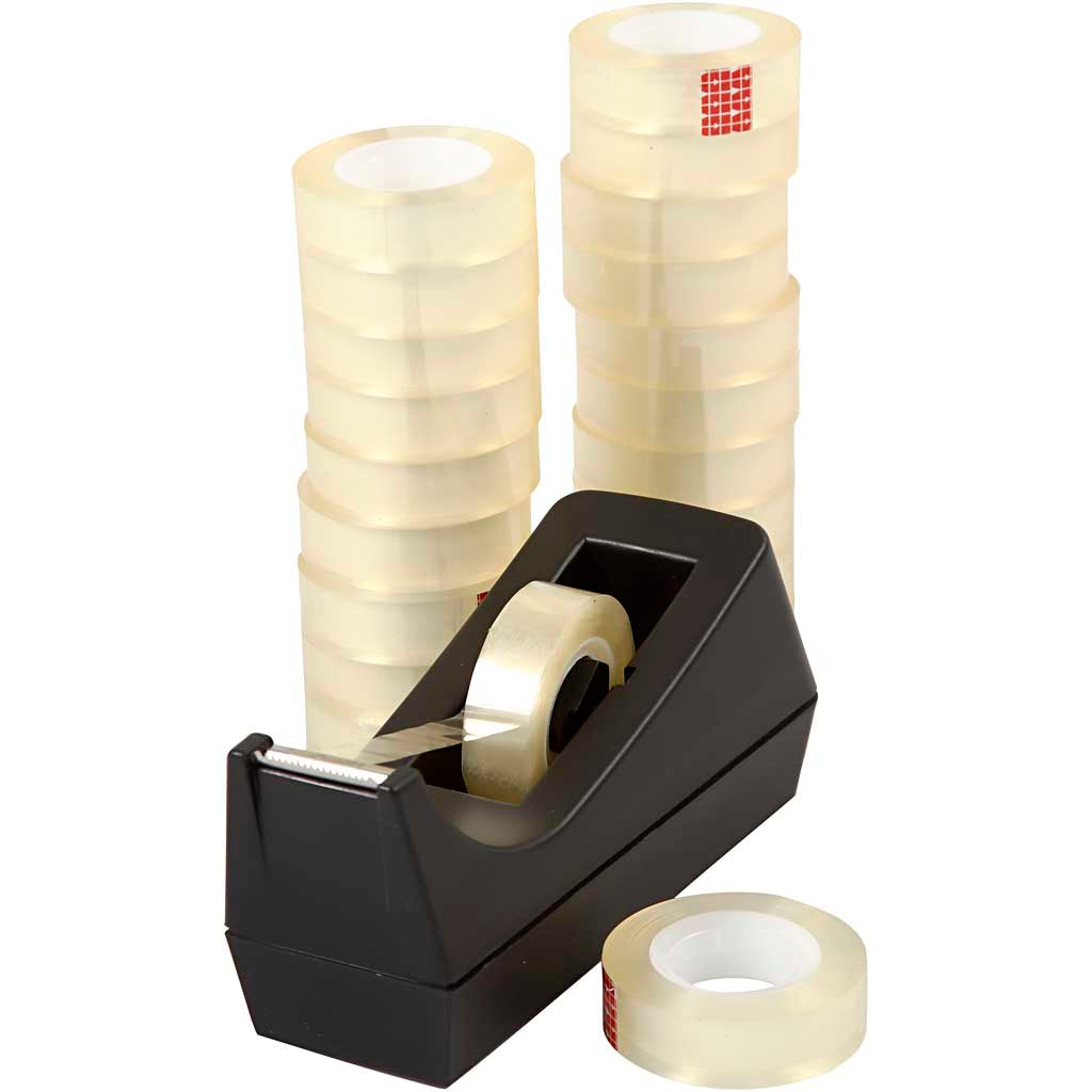 Https: www.cchobby.nl bureau-tapedispenser-met-tape-b-15-mm-1-set