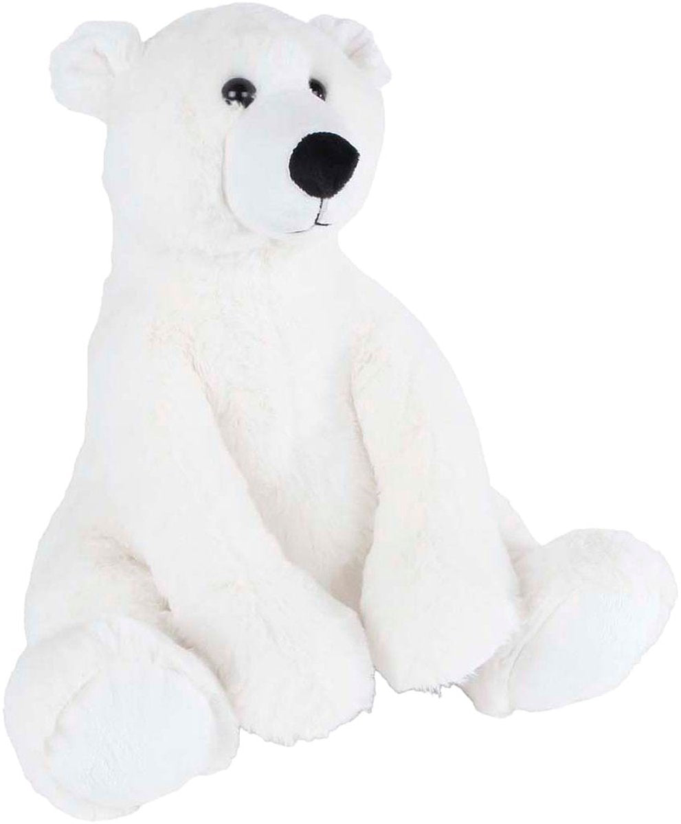 Take me home Kuscheltier Plüsch - Eisbär sitzend, 33cm