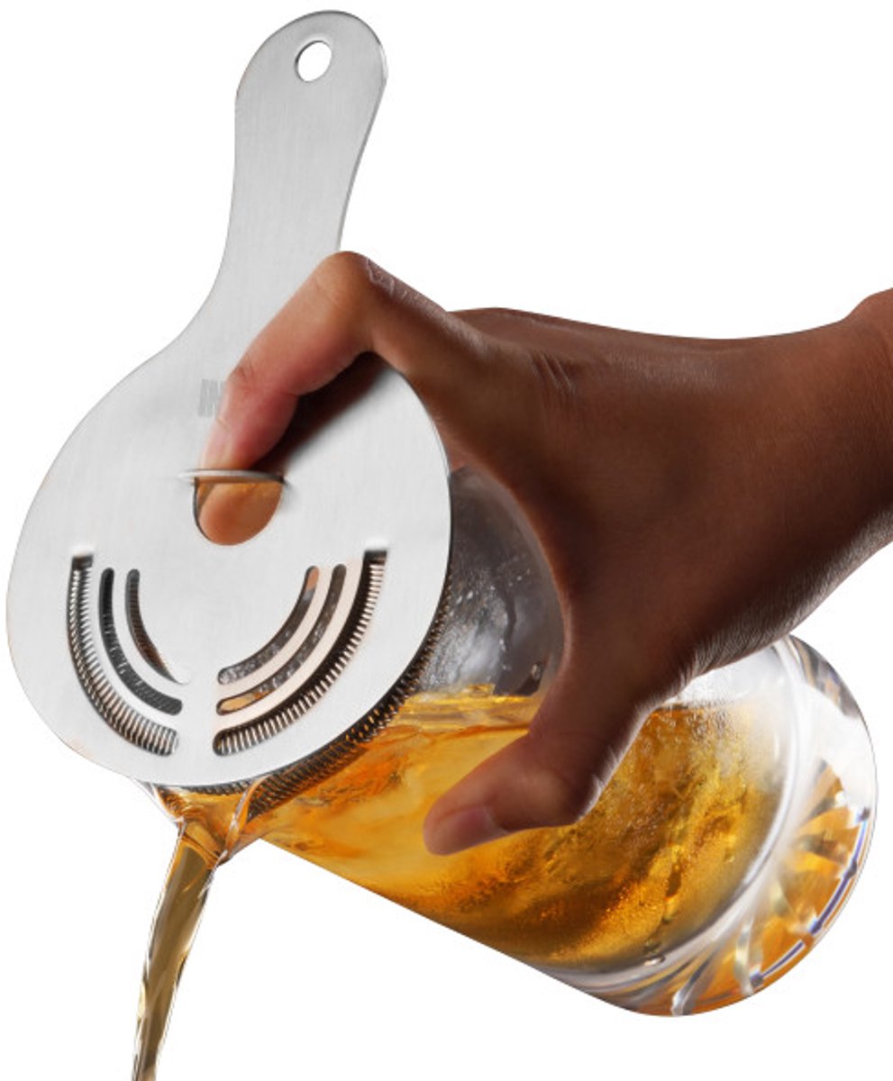 Innovine™ Weißdorn-Sieb – Cocktail-Sieb