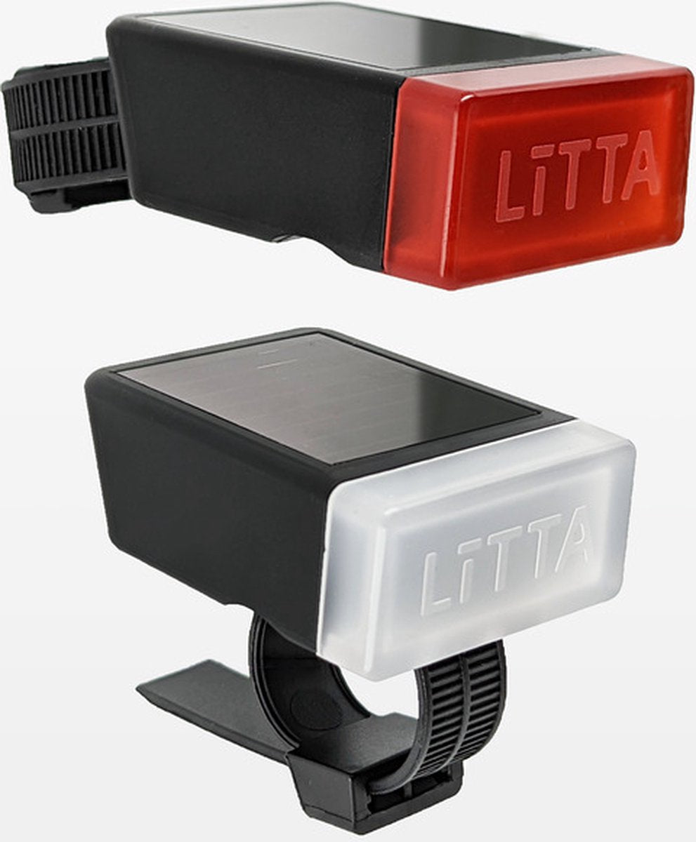 Litta Lighting Set Solarenergie Schwarz