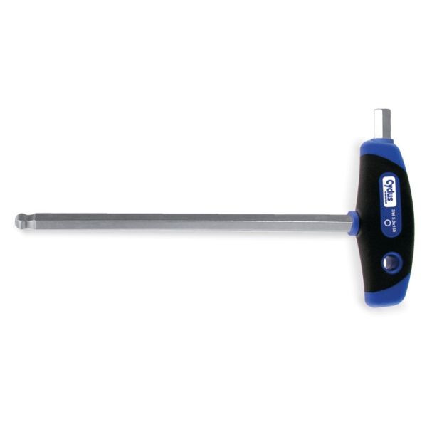 T-Grip Ball Head Allen Key 6mm 200 mm langer Zyklus 720615