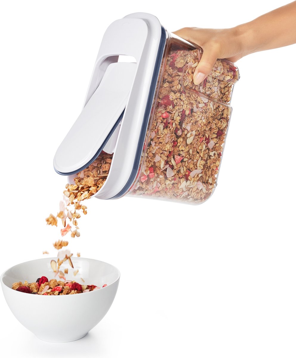Oxo - Pop-Dosierbehälter für Frühstückscerealien - 2,3 Liter