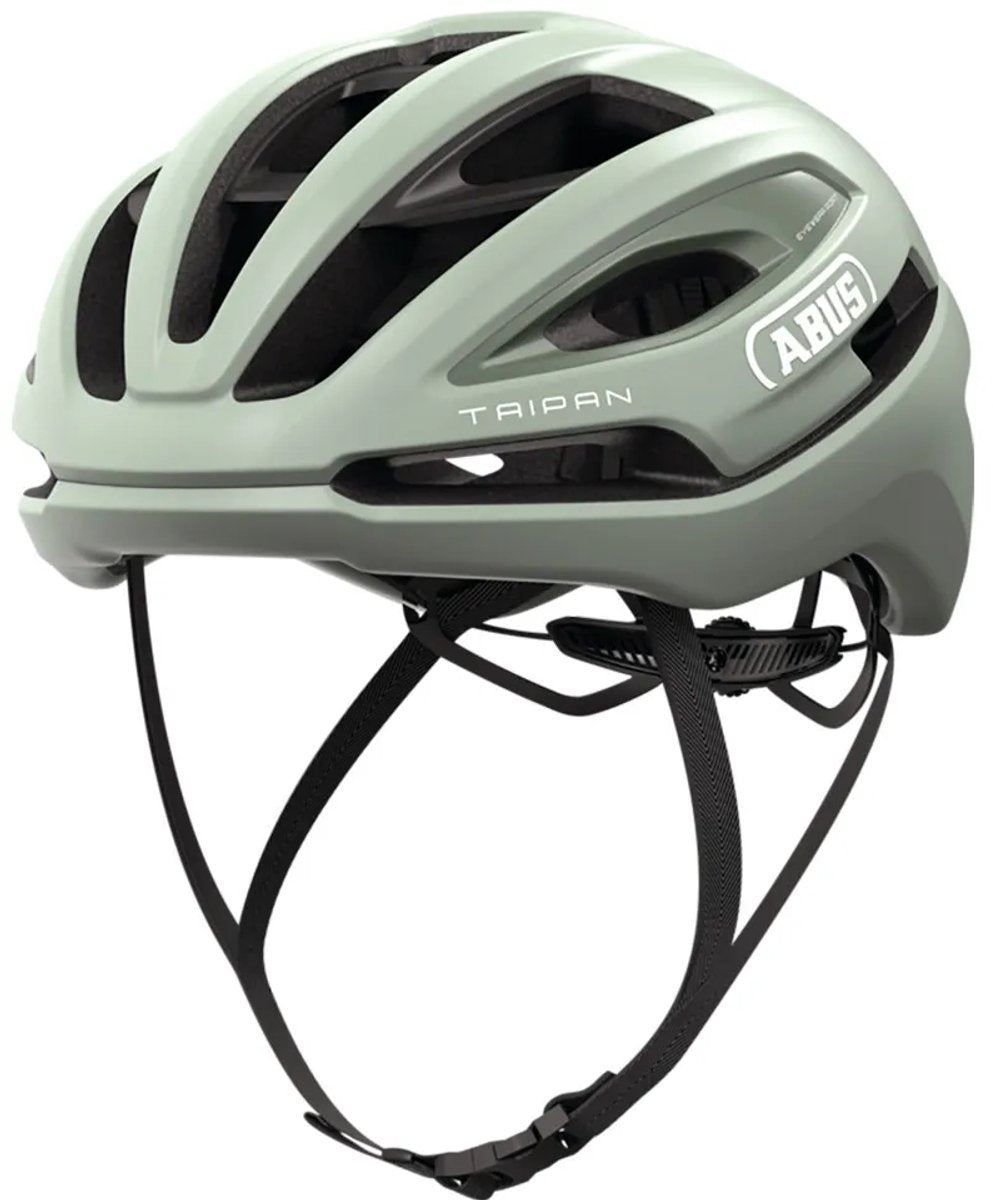 Abus Helm Taipan mattgrün m 54-58cm