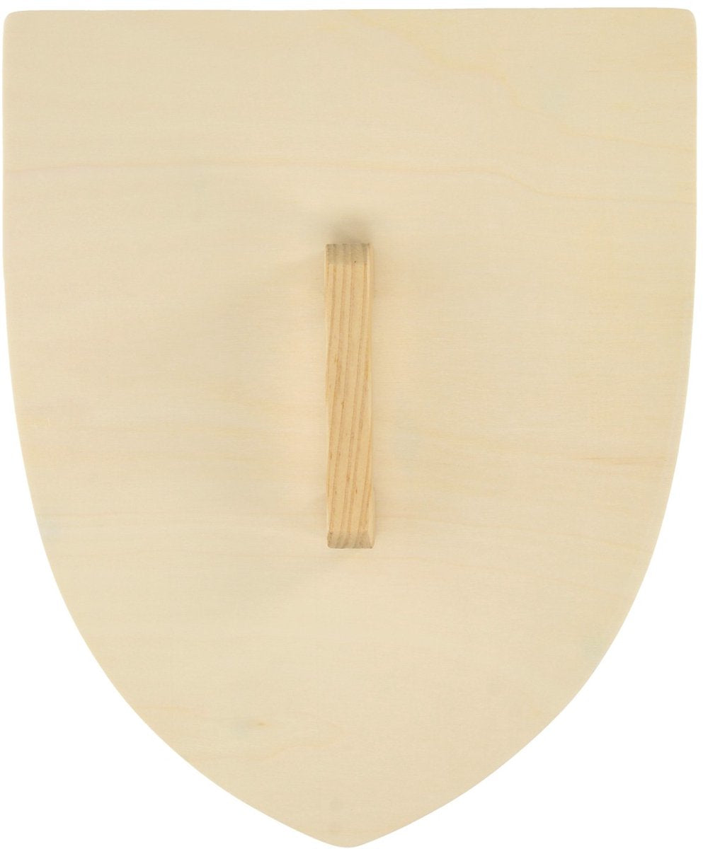 Playwood -Holzschild mit Griff