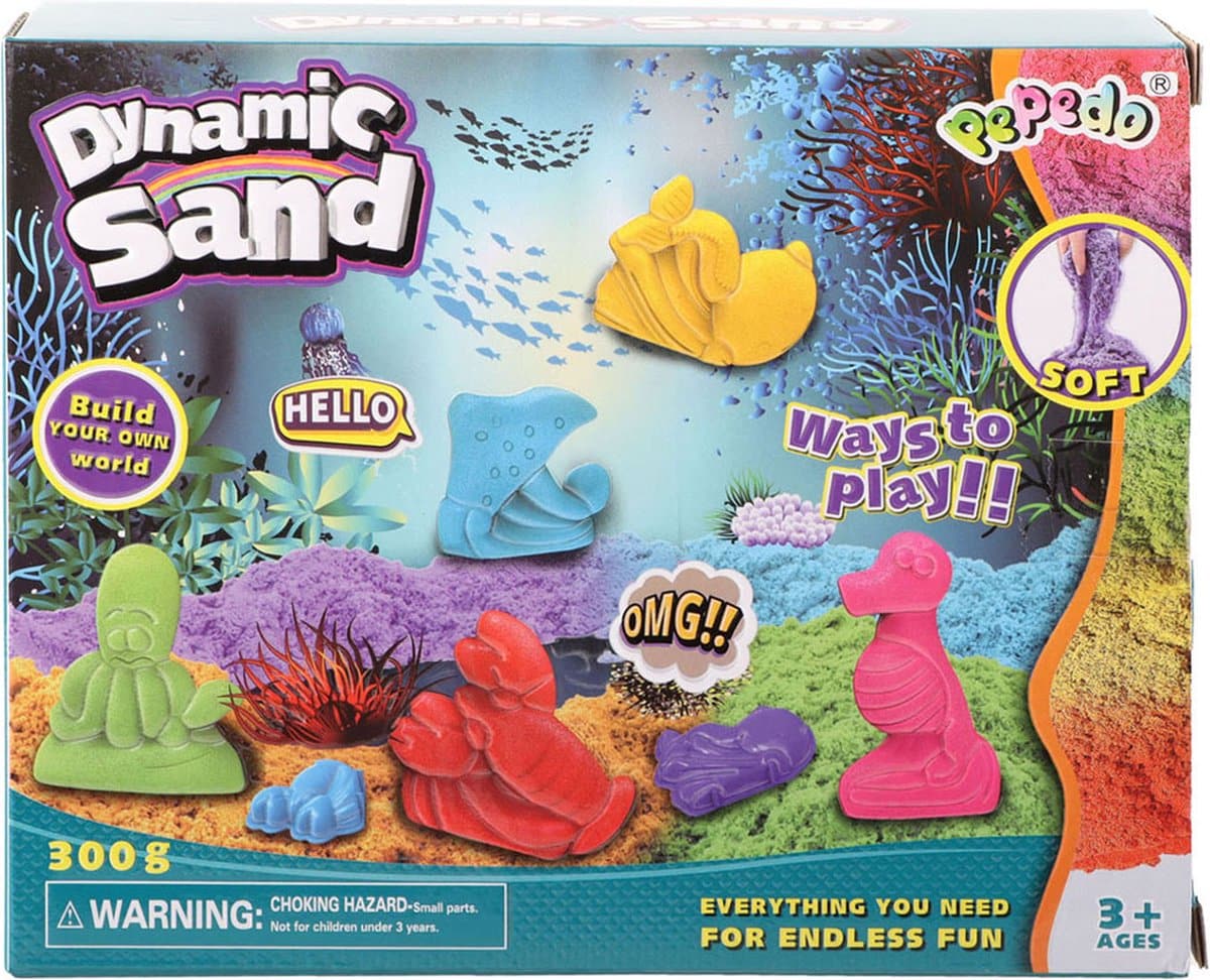 Jonotoys dynamischer Sand Der magische Spielsand
