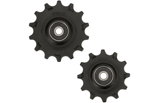 Trivio – Schalträder 12 14t Chromolager
