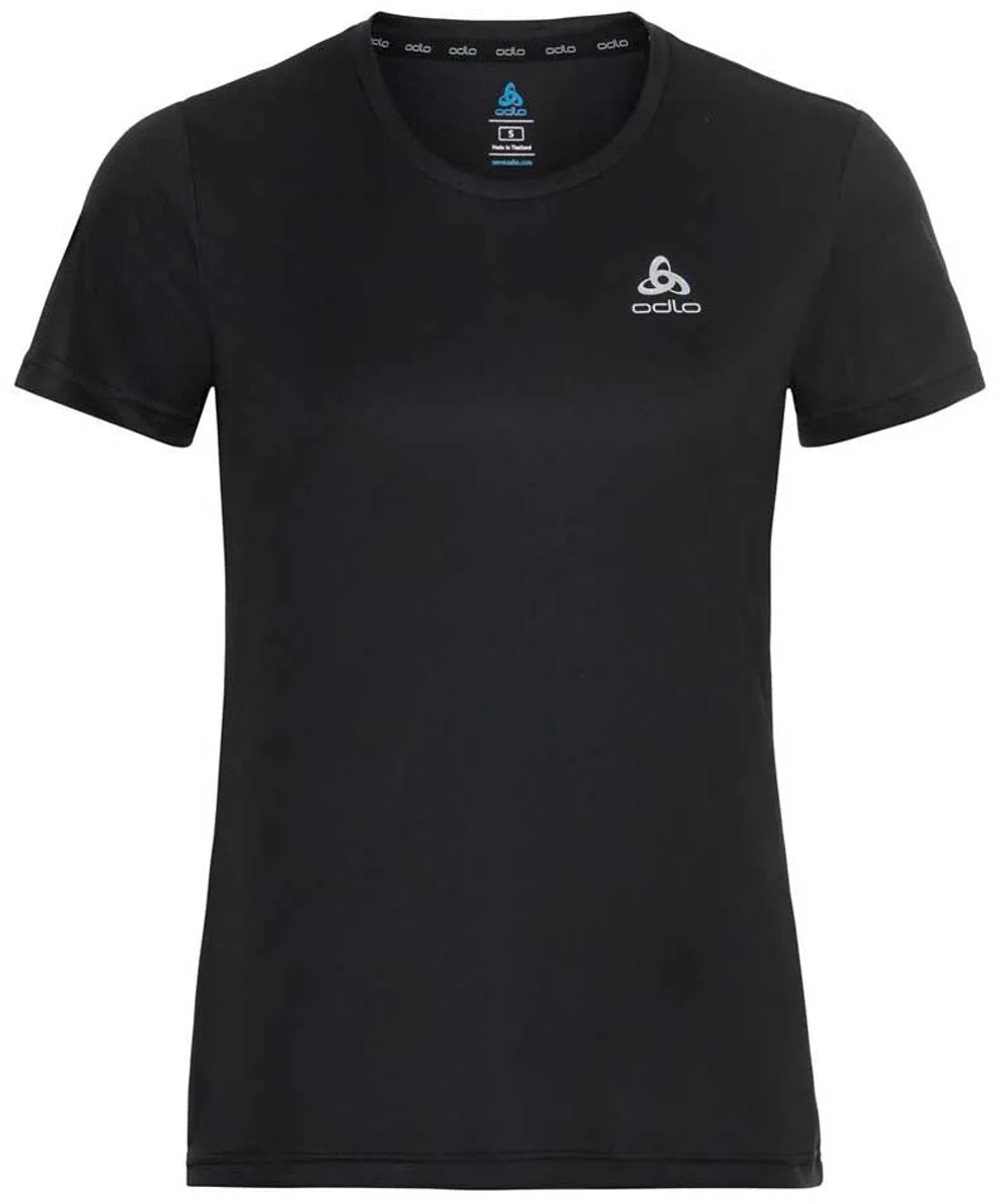 Odlo Essential Flyer Laufshirt – Damen – Schwarz – M