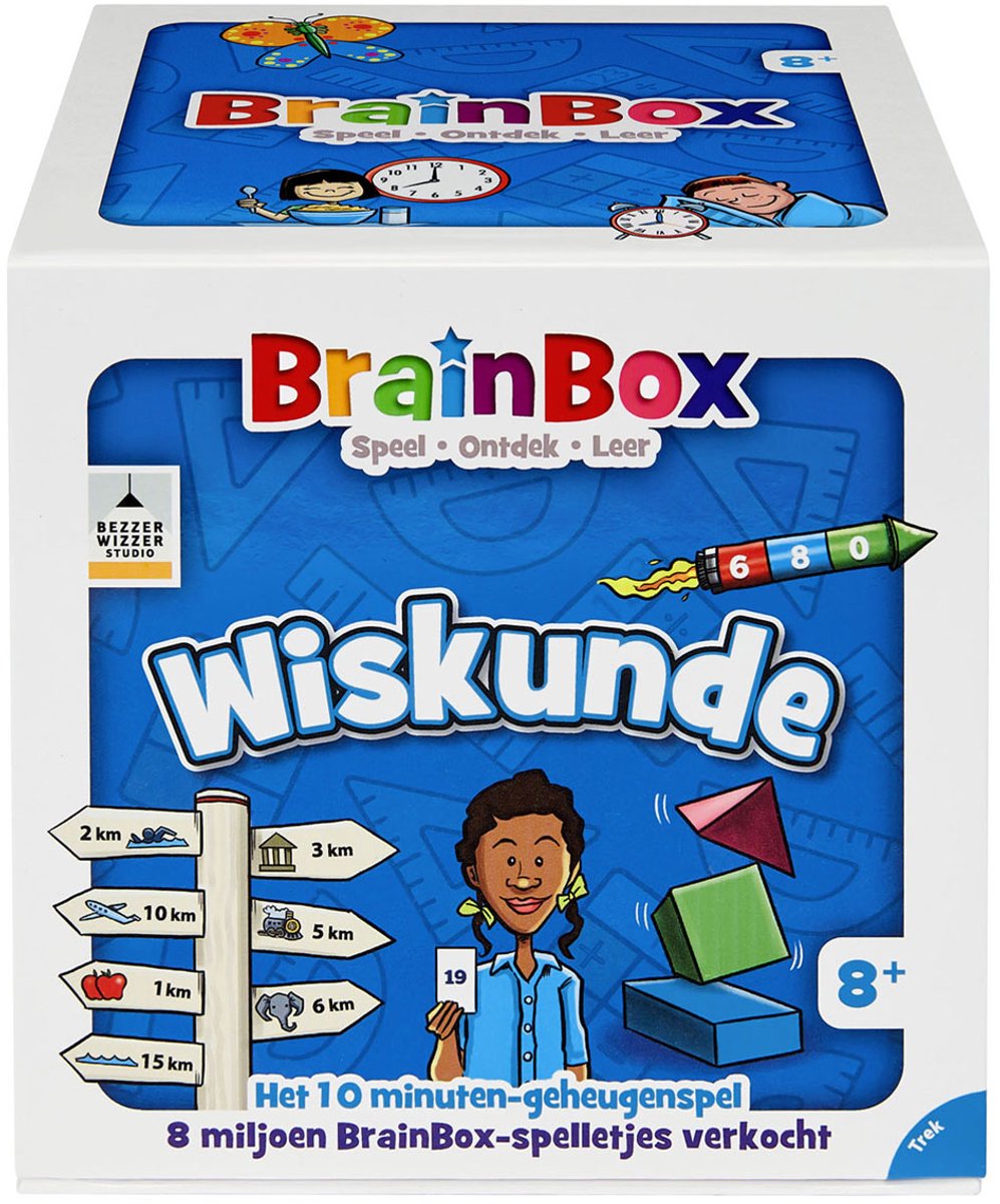 Bezzerwizzer Brainbox Mathe – Brettspiel