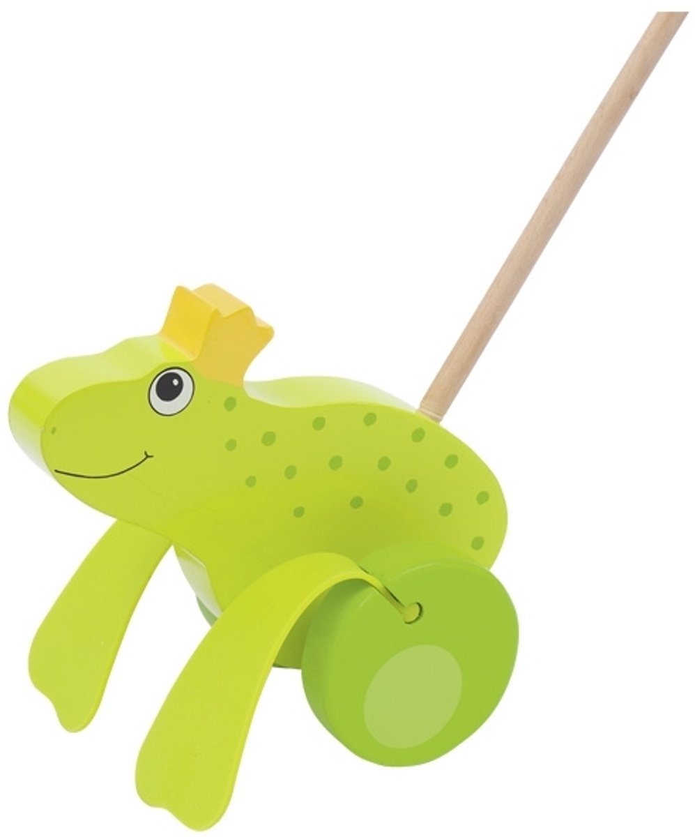 Goki Schiebefigur Froschkönig