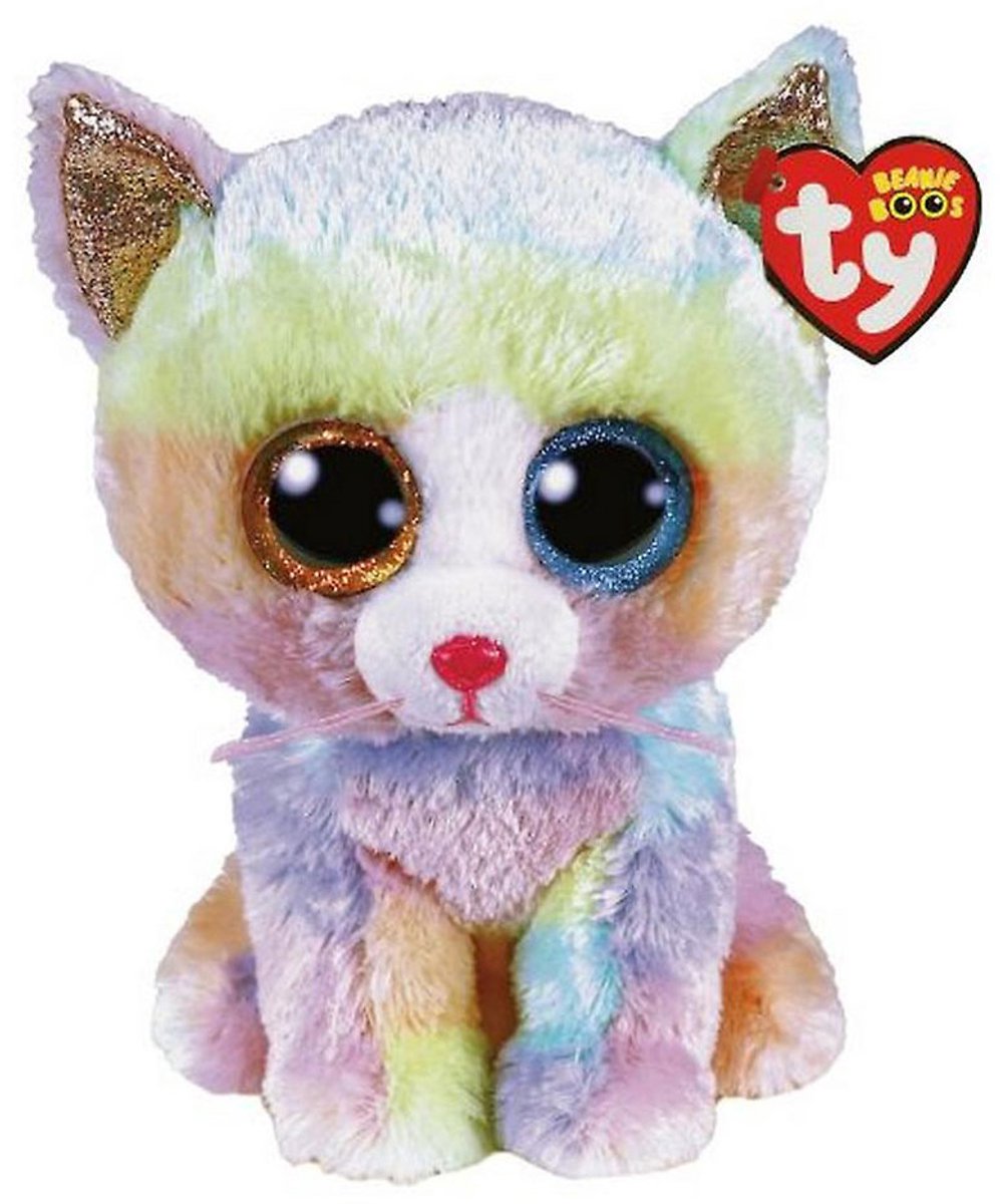 Ty Beanie Boos Heather Cat, 15 cm