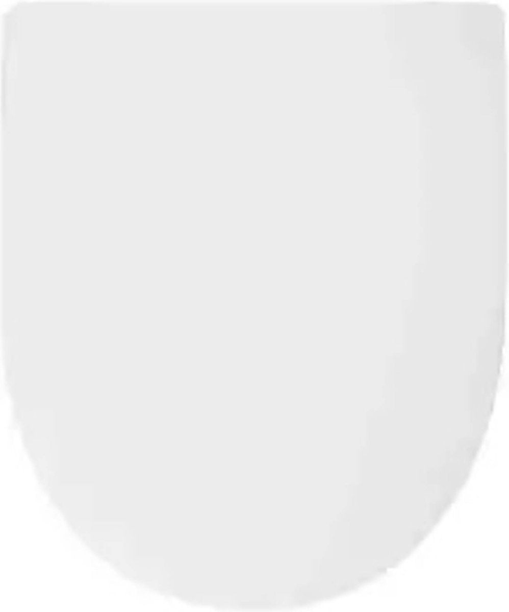 Pressalit Basic Line 300 – WC-Sitz mit Absenkautomatik – 36 x 44,3 cm – weiß – 617686 – 1102000-d9999913