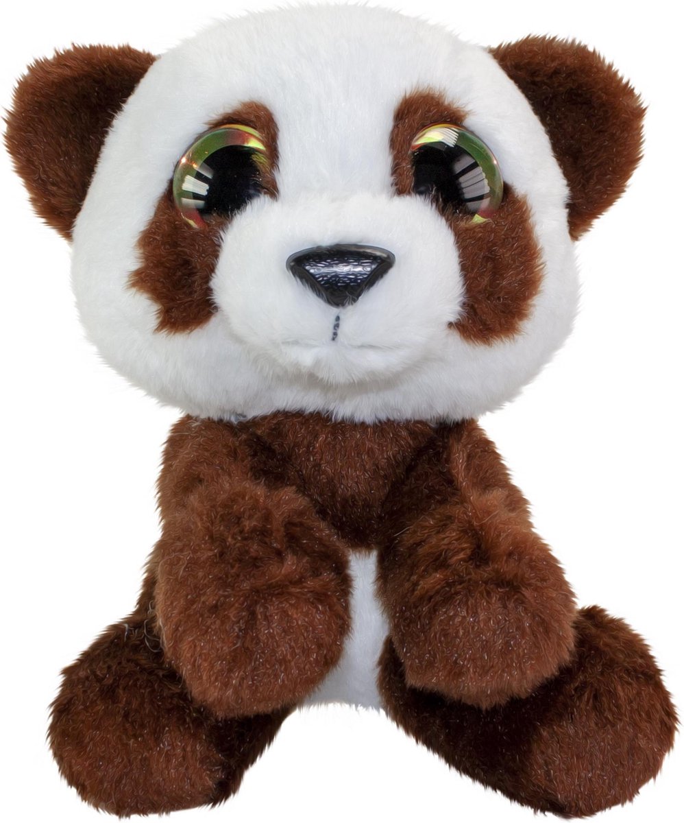 Lumo Stars Lumo Panda Stars Kuscheltier – Panda Daa, 15 cm