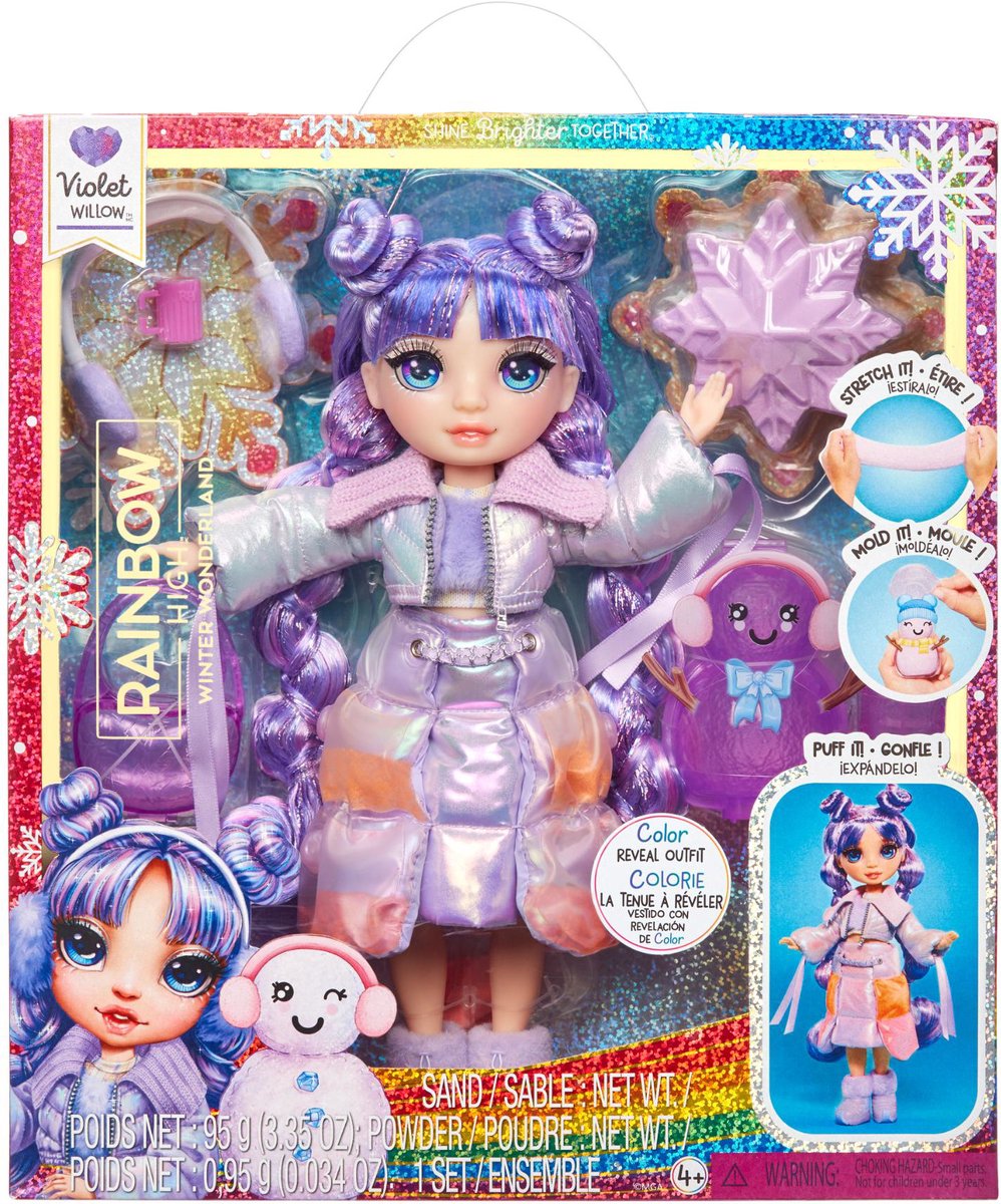 Mga Entertainment Rainbow High Winter Wonderland Pop – Violet Willow