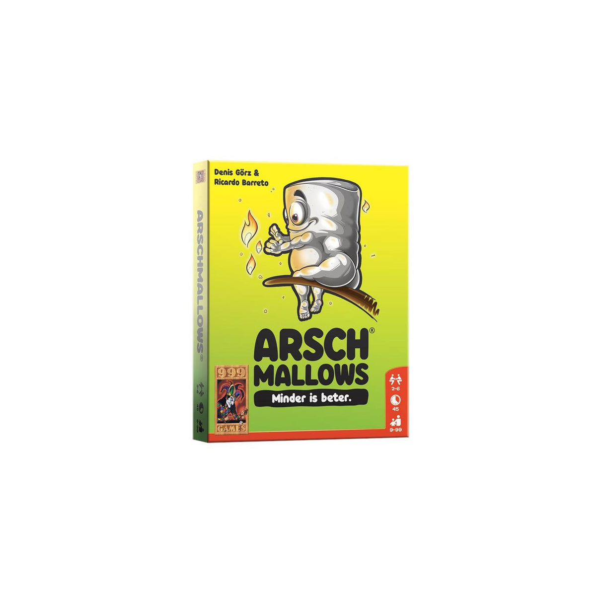 999Games 999 Games Arschmallows Kartenspiel
