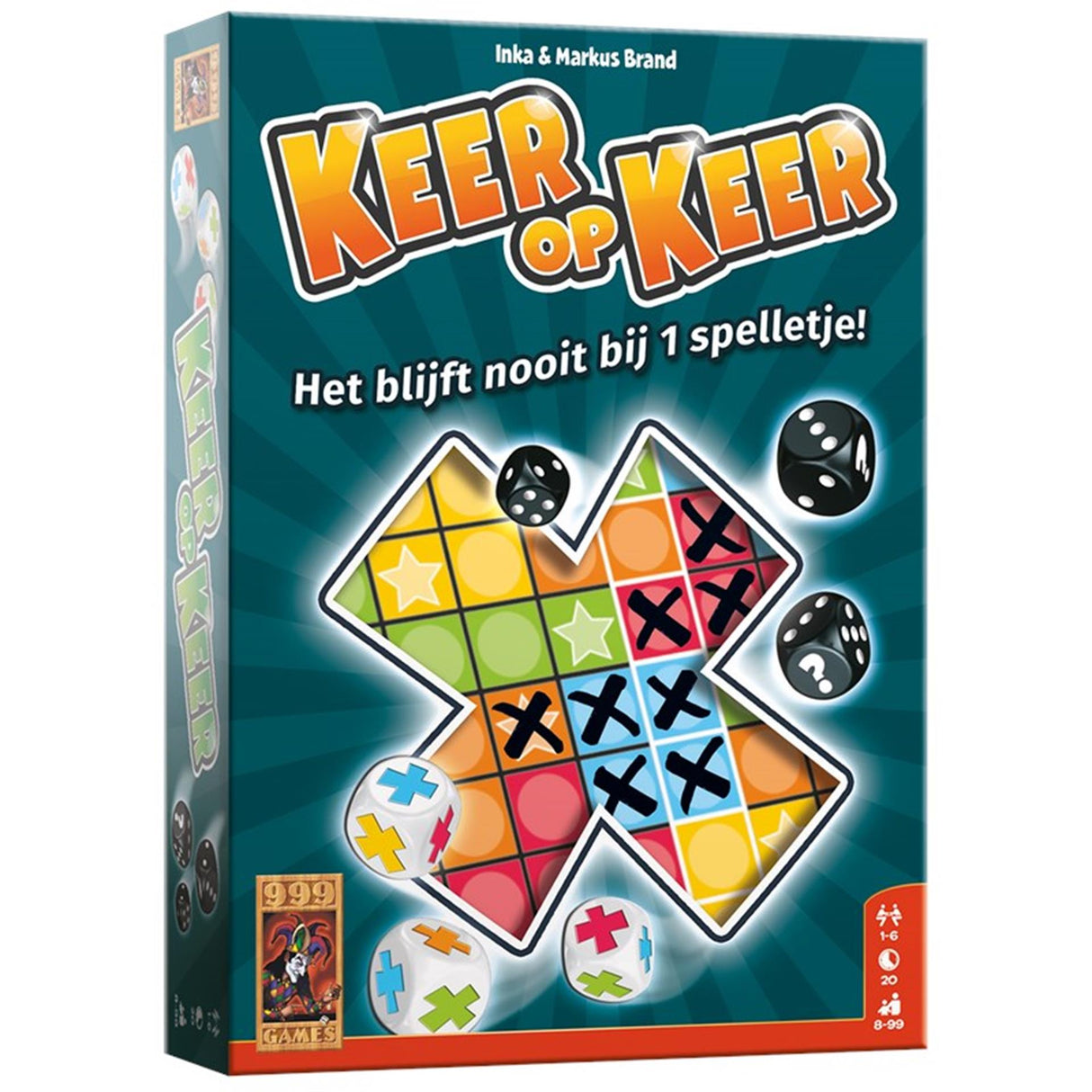 999Games Dobbelspel immer wieder