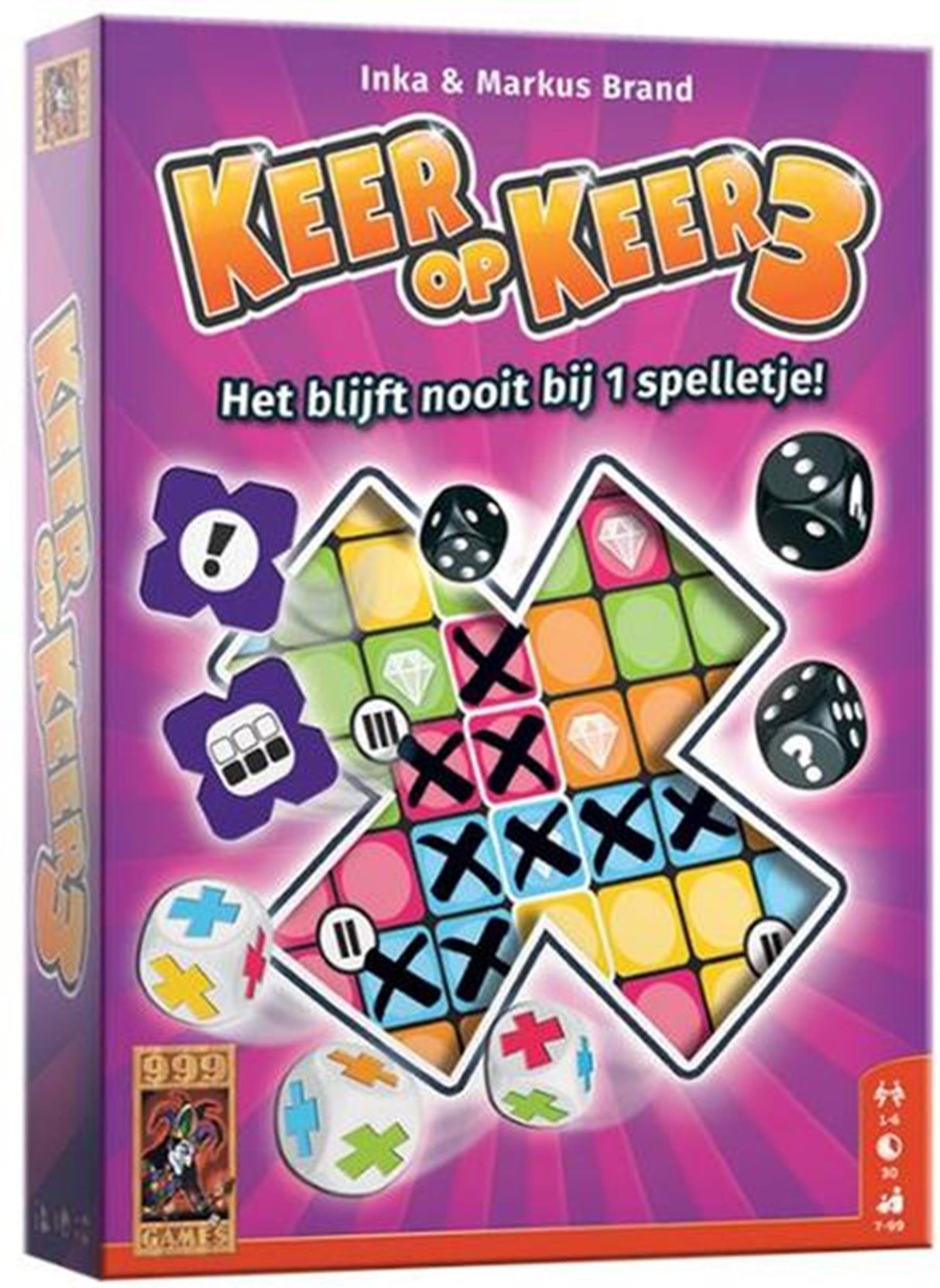 999games 999 games keer op keer 3 dobbelspel