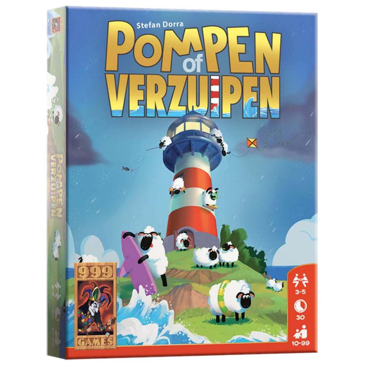 999Games-Spiel Pump or Drown | 2 Stk