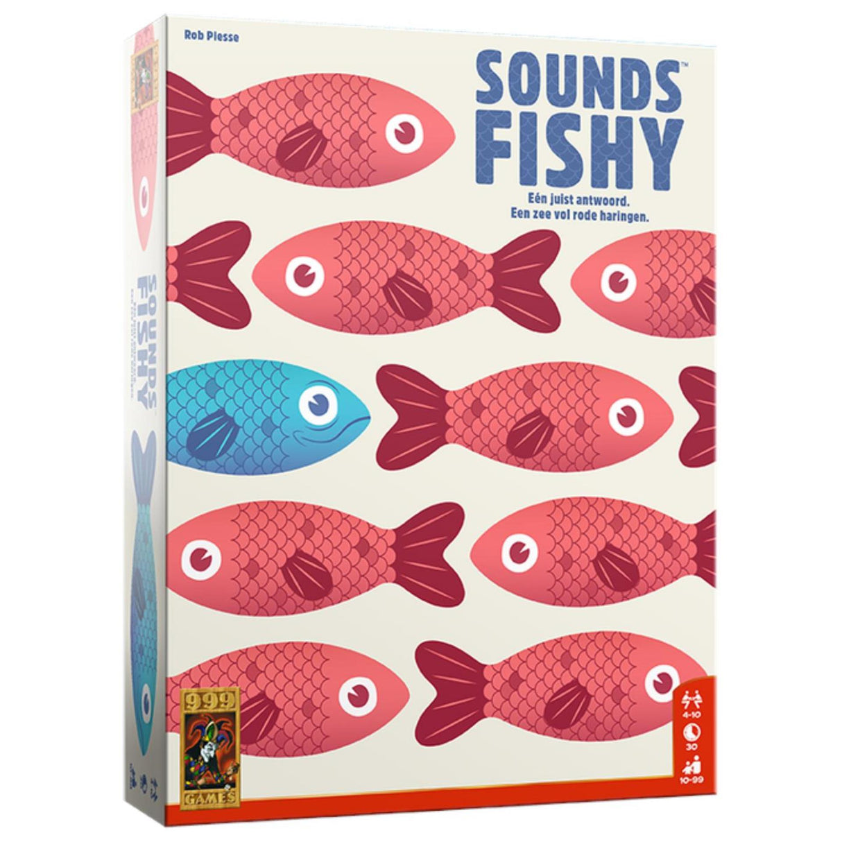 999Games klingt fischig - Partyspiel