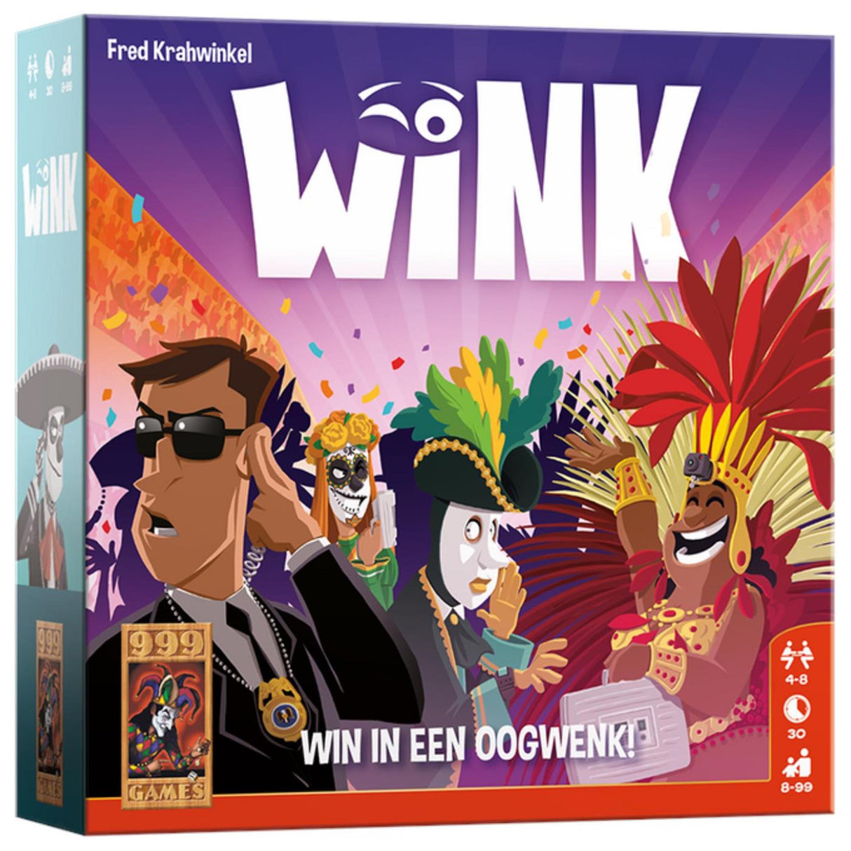 999 Spiele 999 Games Wink Card Game