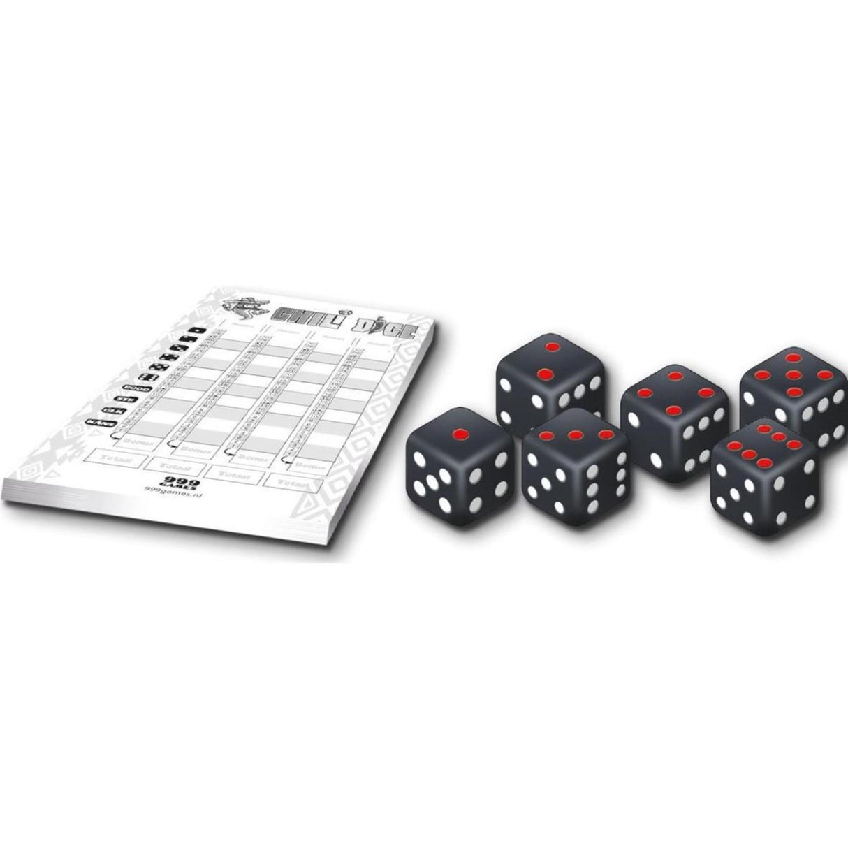 999Games Chile Dice Dobbelspel