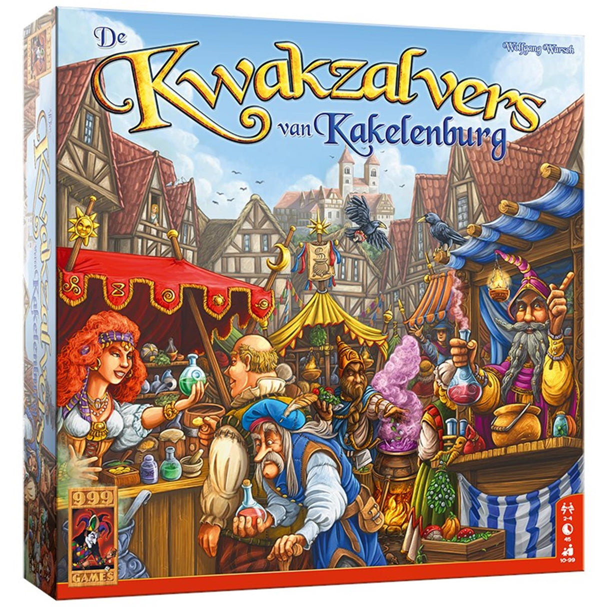 999Games Die Quacksalber von Kakelenburg Brettspiel