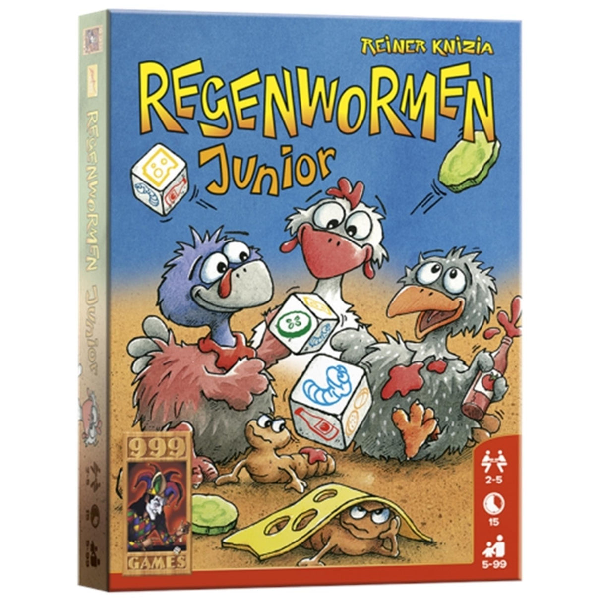 999 Spiele 999 Spiele Regenwürmer Junior