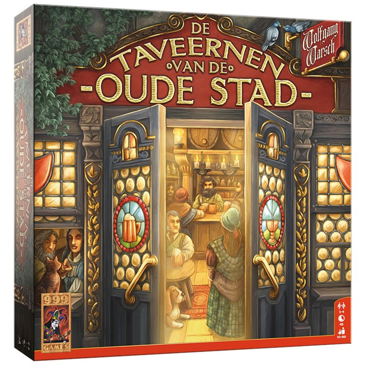 999Games 999 Spiele Der tavernen der Altstadt des Brettspiels
