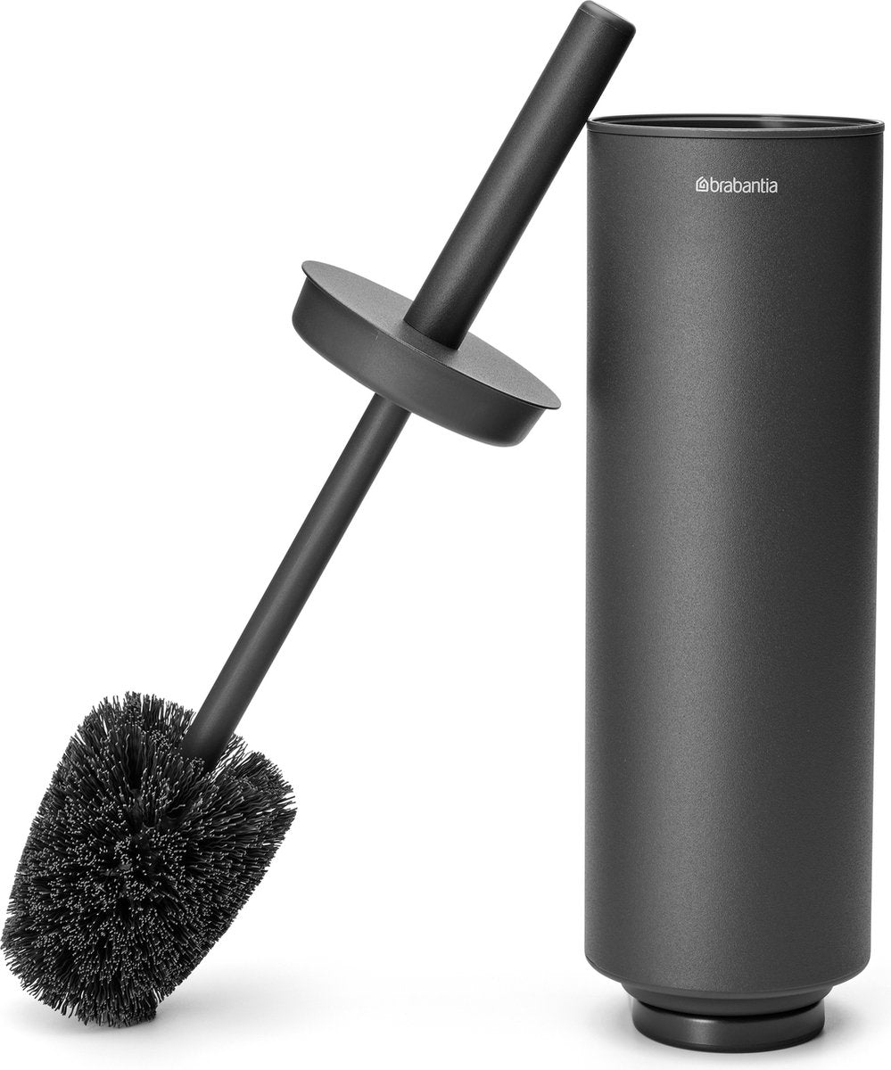 Brabantia mindset Toilettenbürste mit Halter grau