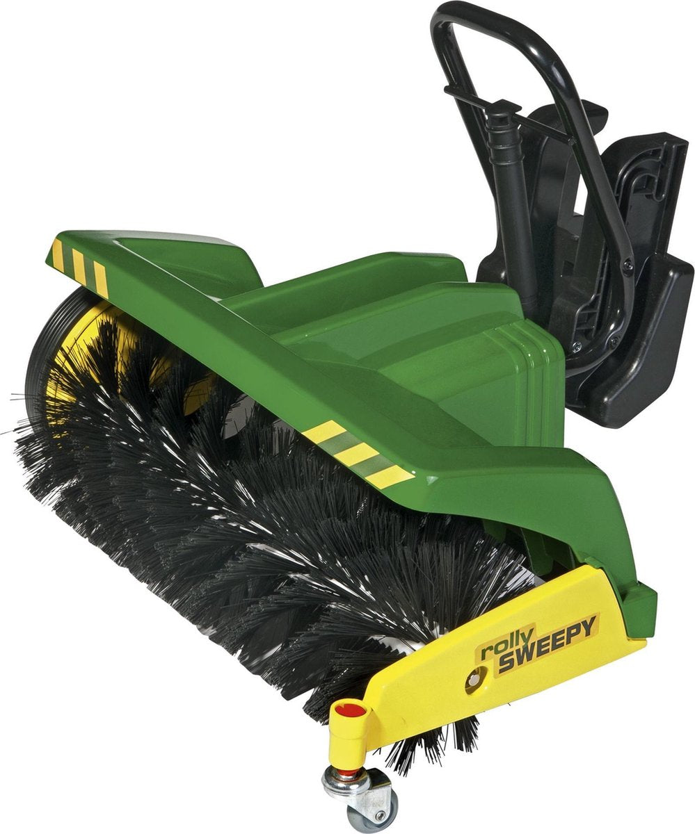 Rolly Toys – John Deere-Serie – Zamiatarka – Traktor – grüne Farbe