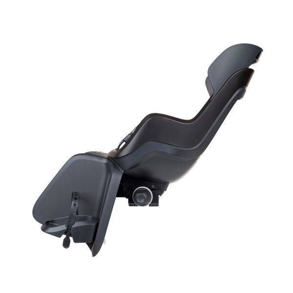 Kindersitz hinter Bobike Go Maxi RS mit Trägerbestätigung (CFS) und Schlafmodus - Urban Black